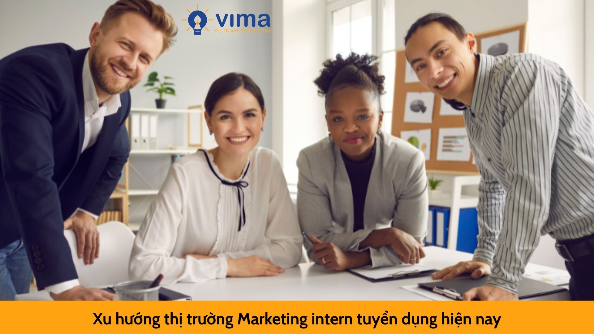 Xu hướng thị trường Marketing intern tuyển dụng hiện nay